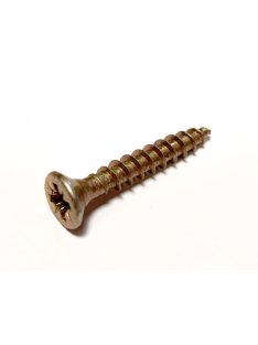   4x30 mm-es végig menetes sülyesztett fejű forgácslapcsavar