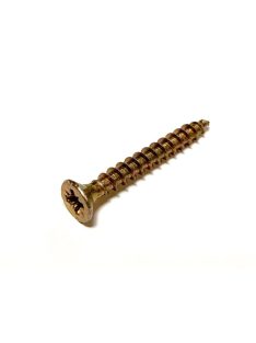   4x33 mm-es végig menetes sülyesztett fejű forgácslapcsavar