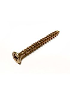   4x45 mm-es végig menetes sülyesztett fejű forgácslapcsavar