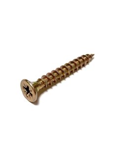   5x40 mm-es végig menetes sülyesztett fejű forgácslapcsavar