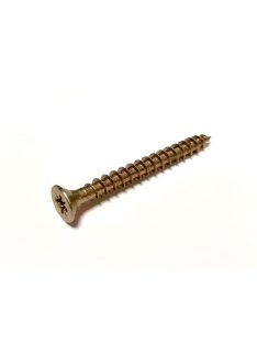   5x50 mm-es végig menetes sülyesztett fejű forgácslapcsavar