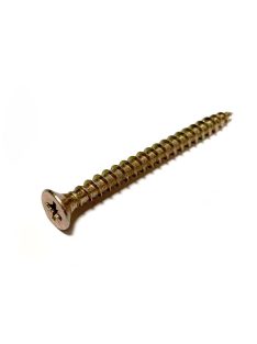   5x60 mm-es végig menetes sülyesztett fejű forgácslapcsavar