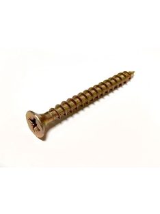   6x60 mm-es végig menetes sülyesztett fejű forgácslapcsavar