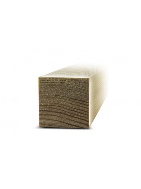 Fenyőléc gyalult 10x10 mm-es