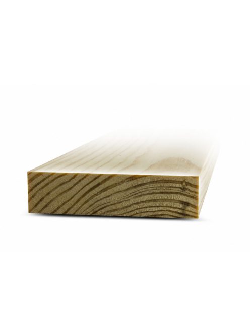Fenyőléc gyalult 10x70 mm-es