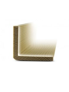 Fenyő pipaléc gyalult 20x20 mm-es