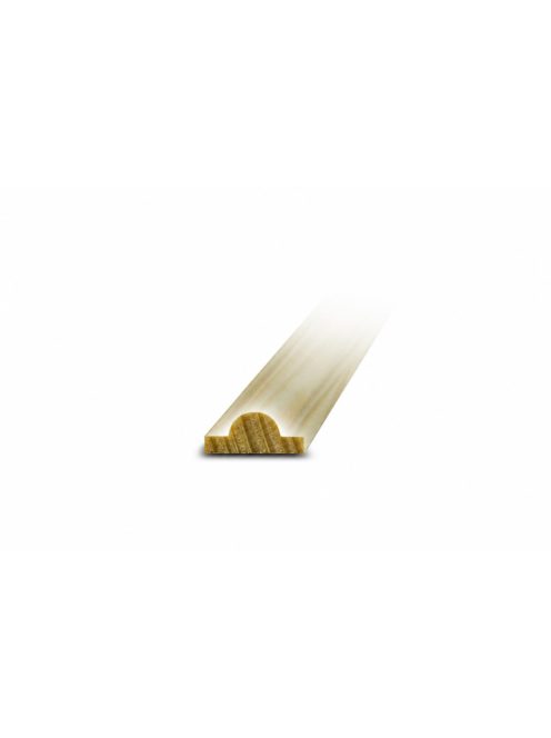 Fenyő tapéta szegőléc gyalult 20x8 mm-es