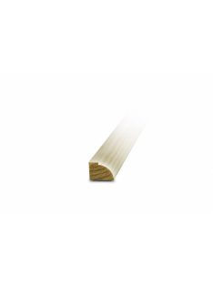 Fenyő üvegezőléc gyalult 13x9 mm-es