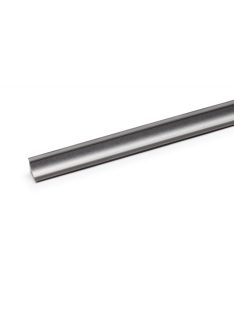 Vízvető kicsi háromszög inox 4200 mm-es